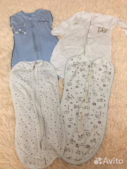 Детские вещи на мальчика 0-3