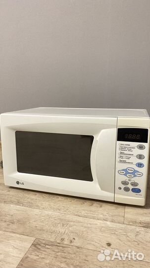 Микроволновая печь LG на запчасти