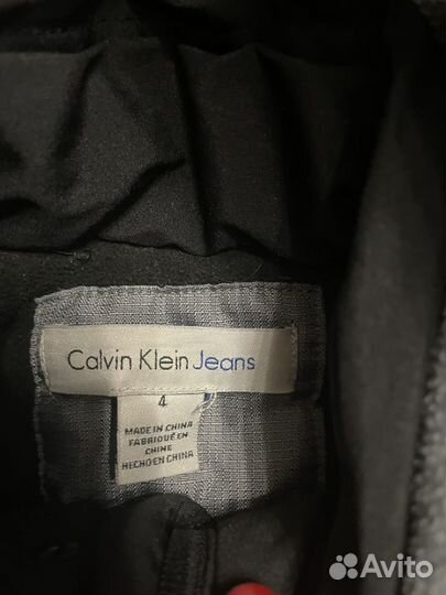 Куртка calvin klein 104