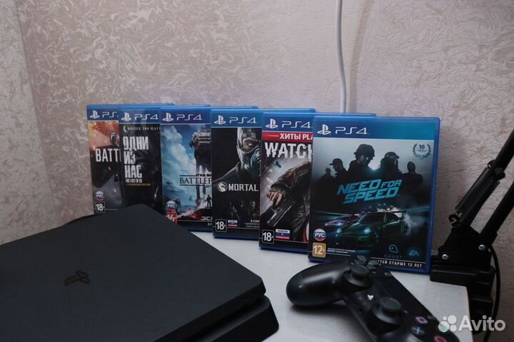 PS 4 Slim + Гарантия