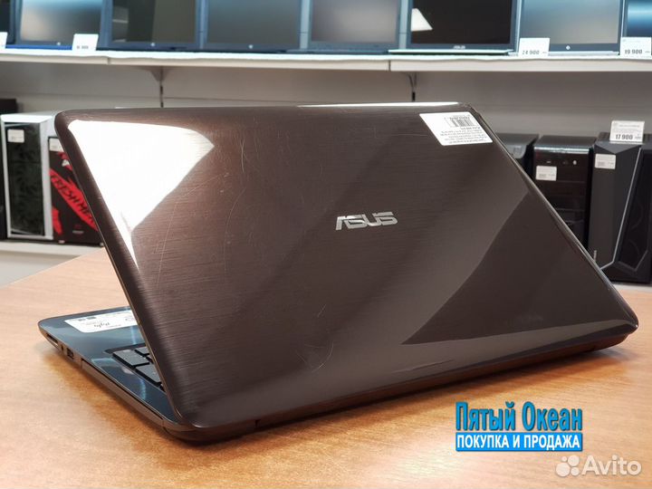 Ноутбук Asus 15, Core i3 6100U, 940MX 2Gb