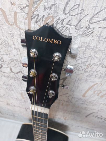 Акустическая гитара colombo LF3800