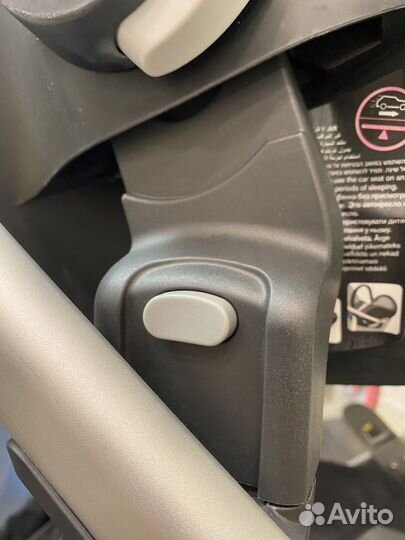 Адаптеры для автолюльки uppababy vista