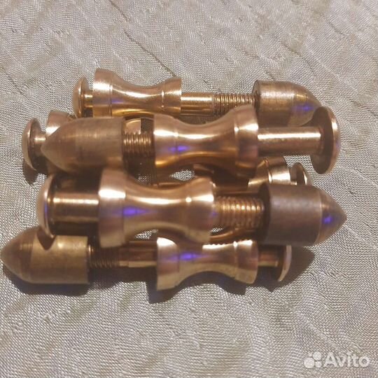 Хватки латунные к угольным самоварам