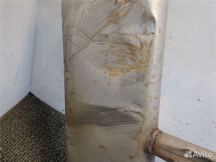 Глушитель Volvo XC90, 2017