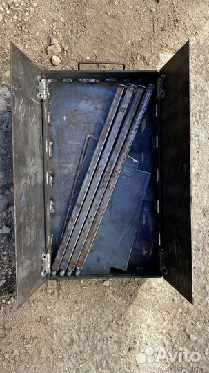 Мангал скоадной 3мм метал