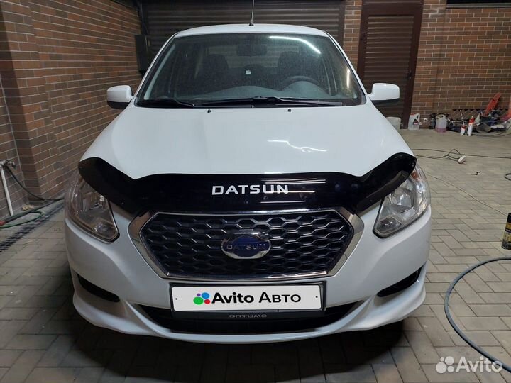 Datsun on-DO 1.6 AT, 2018, 128 000 км