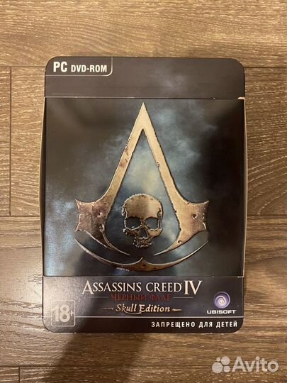 Assassin’s Creed IV Black Flag (Черный Флаг)