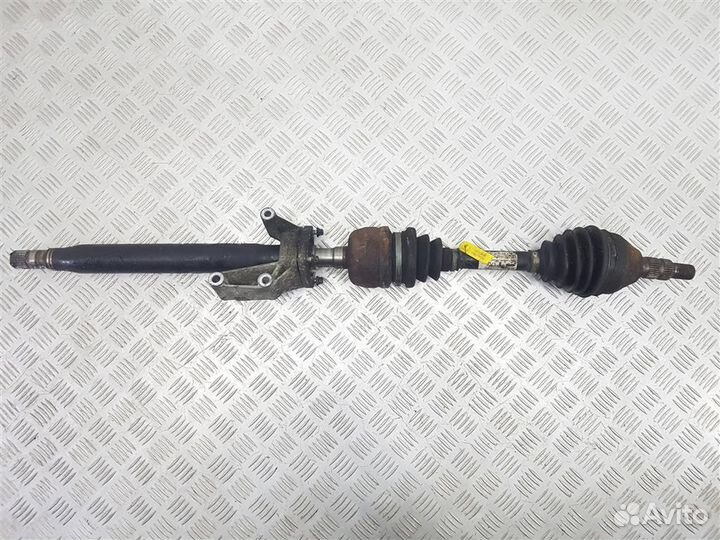 Полуось передняя правая (приводной вал, шрус) Ope