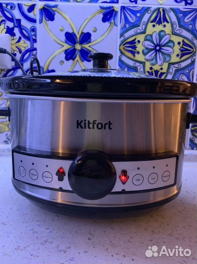 Медленноварка kitfort