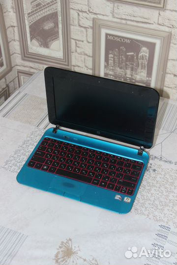 Нетбук HP mini 10.1/4ядра/2гб/320гб