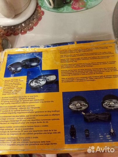 Противотуманные фары хелло фф 75