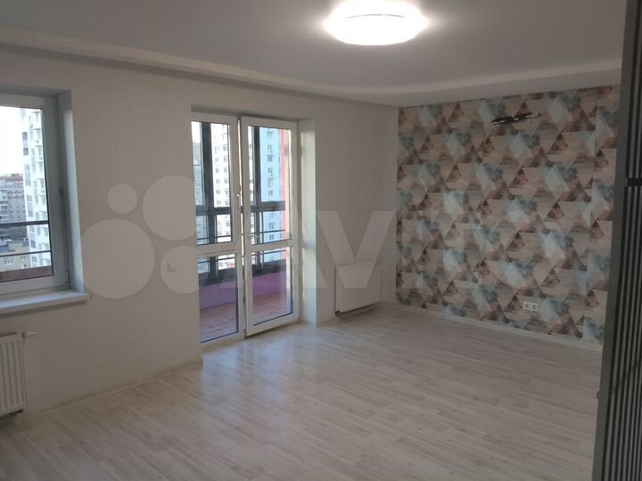2-к. квартира, 58 м², 12/17 эт.