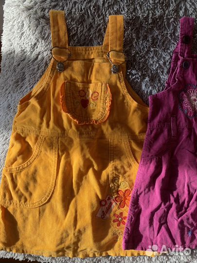 Джинсовый сарафан 104