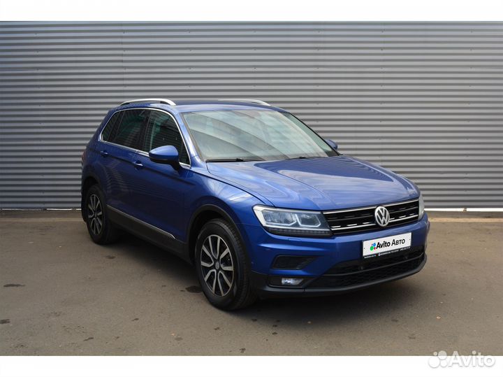 Volkswagen Tiguan 1.4 AMT, 2018, 170 567 км