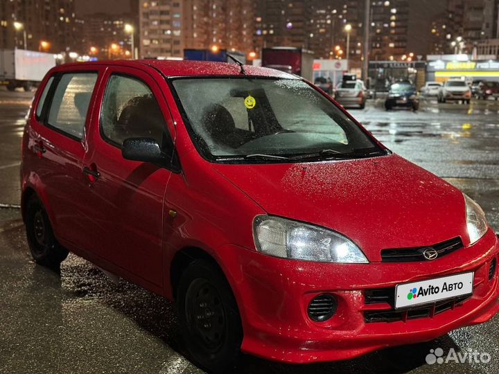 Daihatsu YRV 1.3 МТ, 2003, 210 000 км