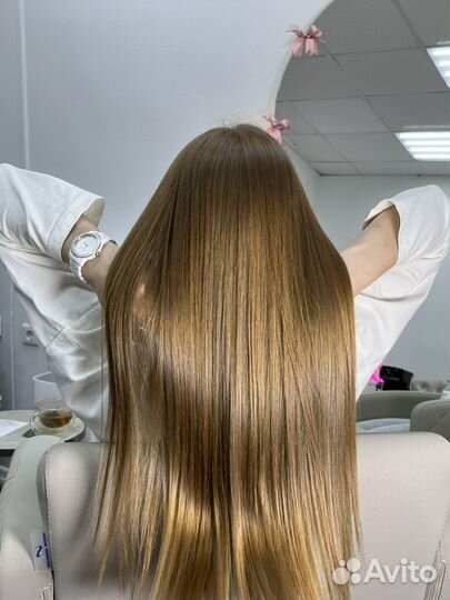 Обучение кератин ботокс нанопластика