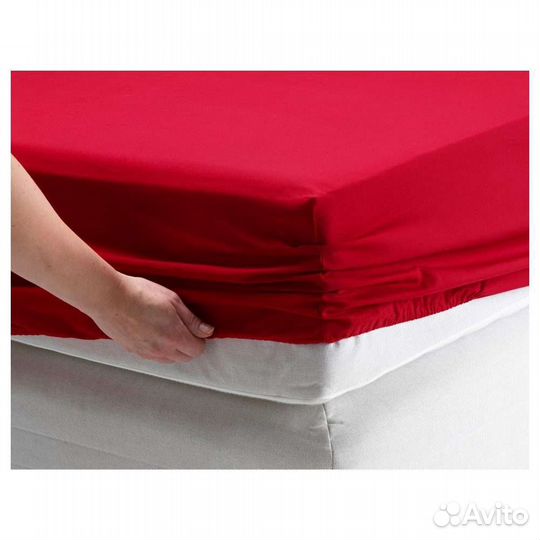 Простыни на резинке, любые размеры, 100 хлопок