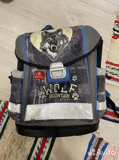 Рюкзак школьный для мальчика ортопедический