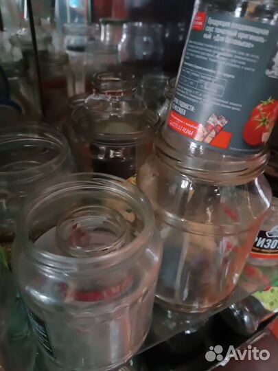 Банки стеклянные для консервирования