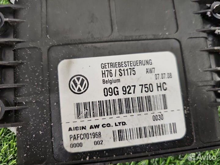 Блок управления АКПП Volkswagen Passat B6 2.0 cawb