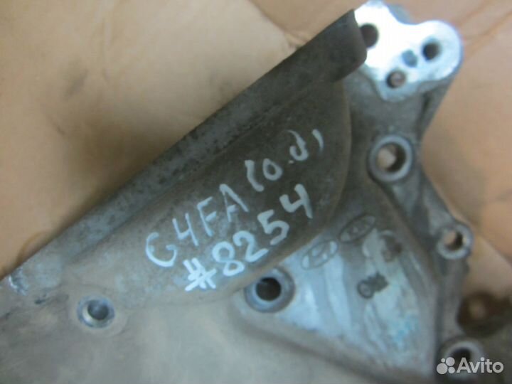 Масляный насос, передняя крышка G4FA 1.4