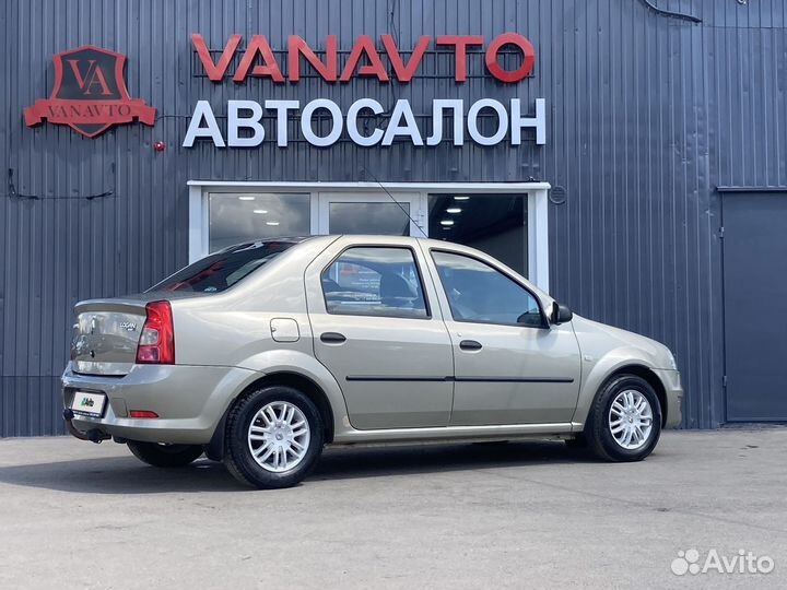Renault Logan 1.6 МТ, 2011, 144 000 км