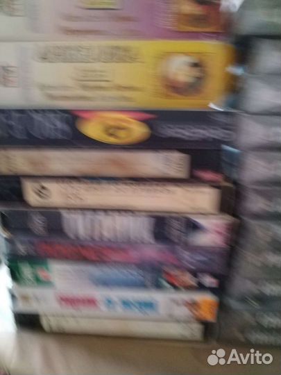 Видеокасеты