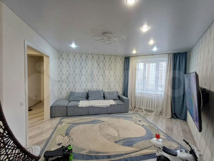 2-к. квартира, 58,5 м², 3/9 эт.