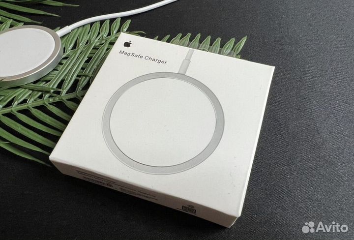 Беспроводная зарядка Apple Magsafe Charger 20W