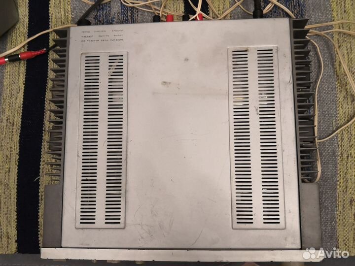 Усилитель амфитон 75у-202с с колонками 15ас-201