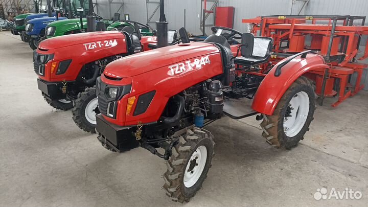 Мини-трактор Русич TZR T-244, 2024