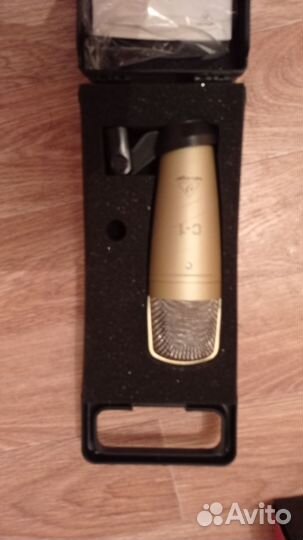 Студийный микрофон behringer c-1