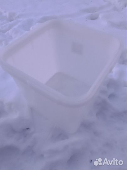 Куботейнеры 12л и 23л