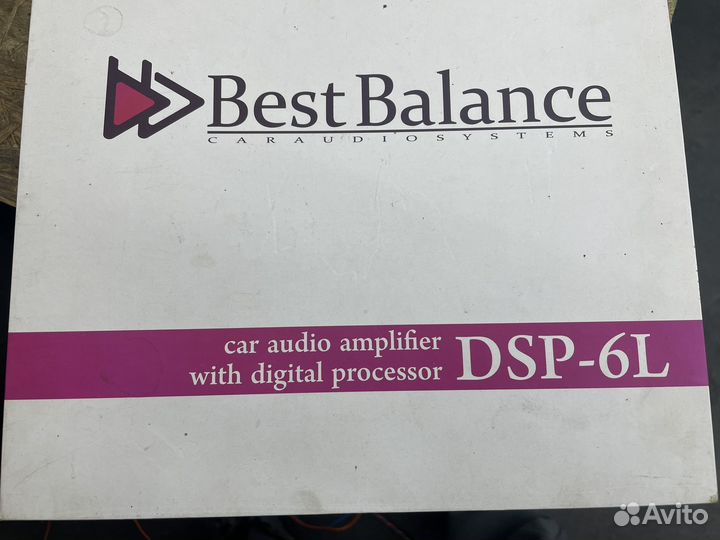 Best Balance DSP 6L