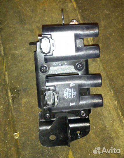 Катушка зажигания хундай акцент