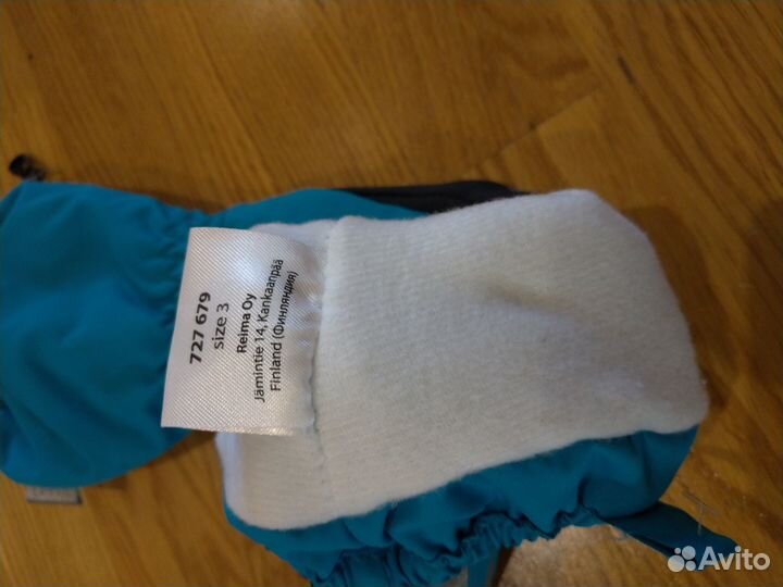 Варежки-краги Lassie 3