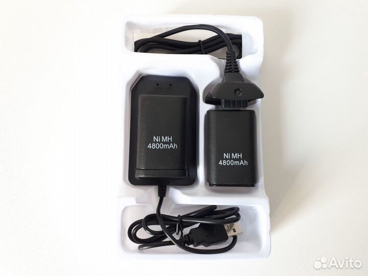 Набор 5в1 Play&Charge Kit Х-BOX 360