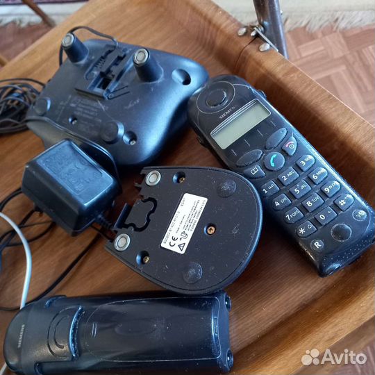 Беспроводной радио телефон Siemens Gigaset 40001