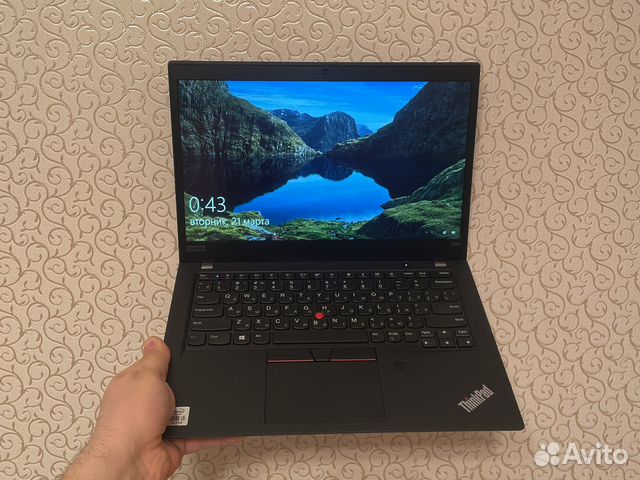 Как новый ThinkPad X390 i5-10210u.8gb.256ssd IPS