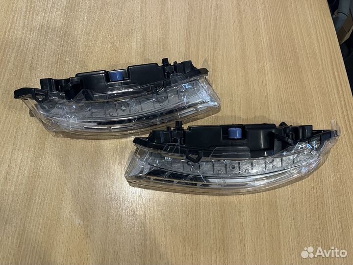 Комплект противотуманок Mercedes W221 W204 W218