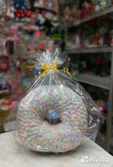 Подушка из Пуффи