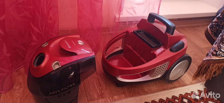 Пылесос shivaki typhoon