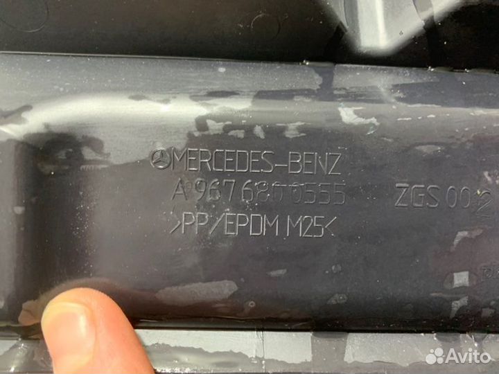 Накладка панели приборов Mercedes Atego 818 дизель