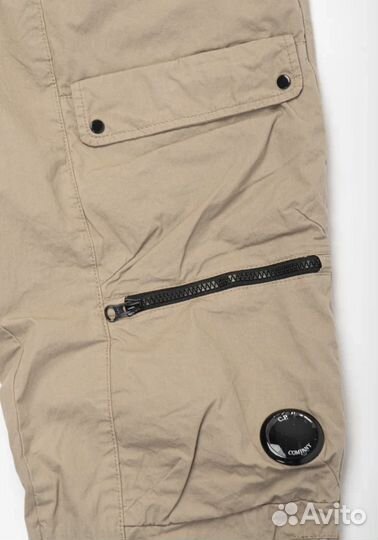 Штаны Карго/ CP Company Chrome-R Pants Beige