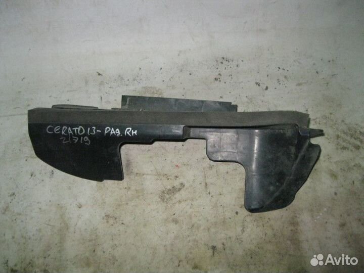 Воздуховод радиатора правый KIA cerato 2013 (29134