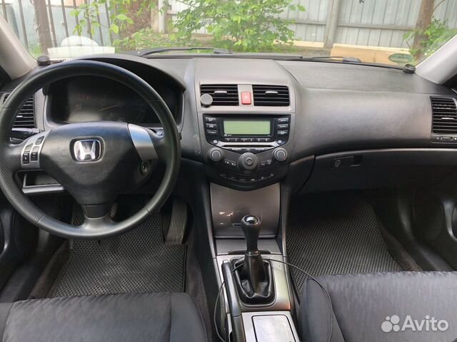 Honda Accord 2.0 MT, 2005, 279 000 км объявление продам