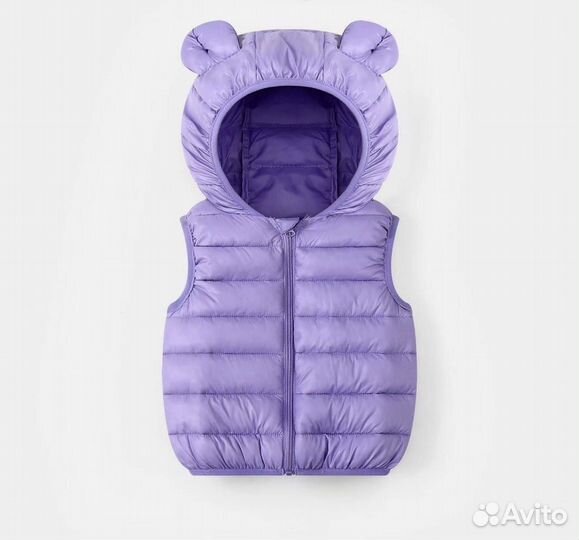 Оптом детская одежда жилет куртка