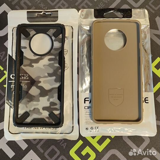 Чехлы и стекла OnePlus 7 / 7T(цена за все)