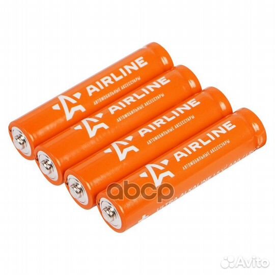 Батарейки LR03/AAA щелочные 4 шт. блистер AAA04